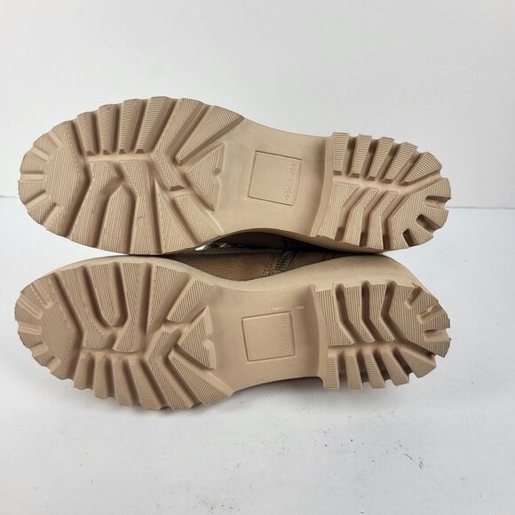 Dolce Vita Huey Hiker in Mushroom Nubuck combat lug sole bootie 6.5 - Picture 14 of 14